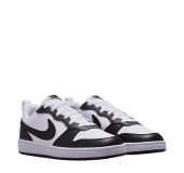 NIKE DV5456-131 BLACK WHITE COURT BOROUGH LOW RECRAFT
