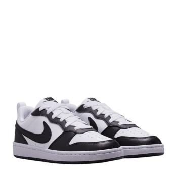 NIKE DV5456-131 BLACK WHITE COURT BOROUGH LOW RECRAFT