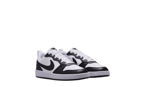 NIKE DV5456-131 BLACK WHITE COURT BOROUGH LOW RECRAFT