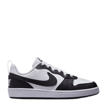 NIKE DV5456-131 BLACK WHITE COURT BOROUGH LOW RECRAFT