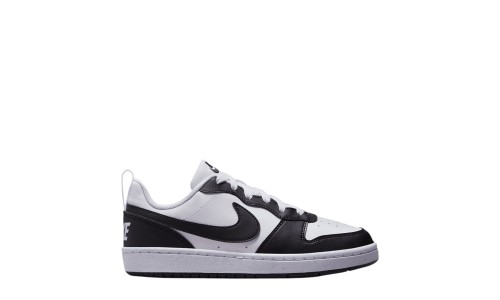 NIKE DV5456-131 BLACK WHITE COURT BOROUGH LOW RECRAFT