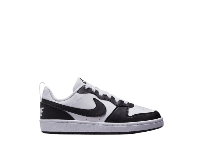 NIKE DV5456-131 BLACK WHITE COURT BOROUGH LOW RECRAFT