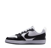 NIKE DV5456-131 BLACK WHITE COURT BOROUGH LOW RECRAFT