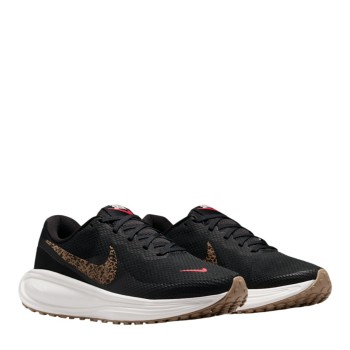 NIKE IR0208-001 BLACK LEOPARD REVOLUTION 10