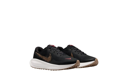 NIKE IR0208-001 BLACK LEOPARD REVOLUTION 10