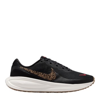NIKE IR0208-001 BLACK LEOPARD REVOLUTION 10