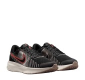 NIKE HM9593-008 BLACK ORANGE RUN DEFY