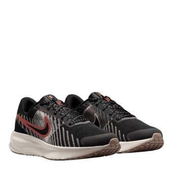 NIKE HM9593-008 BLACK ORANGE RUN DEFY
