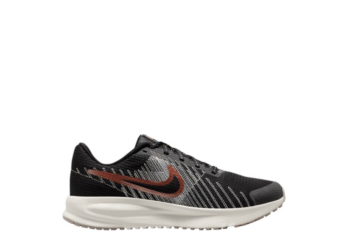 NIKE HM9593-008 BLACK ORANGE RUN DEFY
