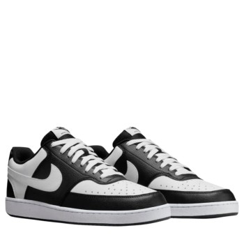 NIKE HM9862-001 BLACK WHITE COURT VISION LOW