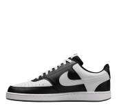 NIKE HM9862-001 BLACK WHITE COURT VISION LOW