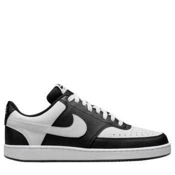 NIKE HM9862-001 BLACK WHITE COURT VISION LOW