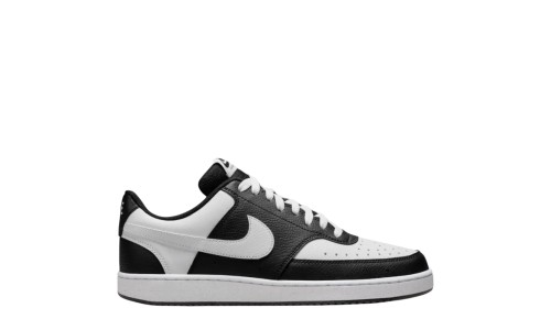 NIKE HM9862-001 BLACK WHITE COURT VISION LOW