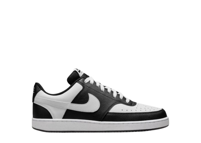 NIKE HM9862-001 BLACK WHITE COURT VISION LOW