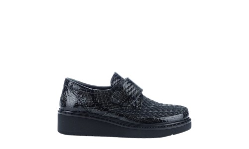 SABINO 27243-1 CROCO ΜΑΥΡΟ