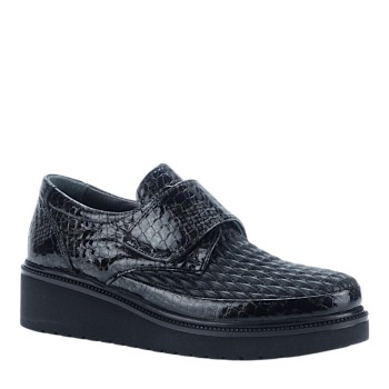 SABINO 27243-1 CROCO ΜΑΥΡΟ