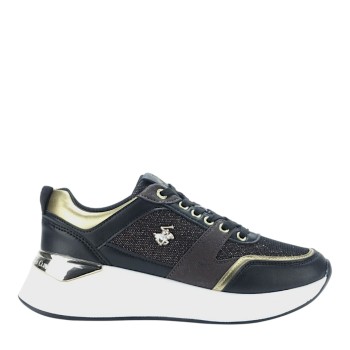 BEVERLY HILLS POLO CLUB BHW627100-0006 BLACK GOLD 