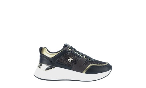 BEVERLY HILLS POLO CLUB BHW627100-0006 BLACK GOLD 