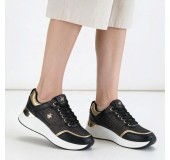 BEVERLY HILLS POLO CLUB BHW627100-0006 BLACK GOLD 