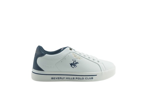BEVERLY HILLS POLO CLUB BHM624110-3690 WHITE DEEP 