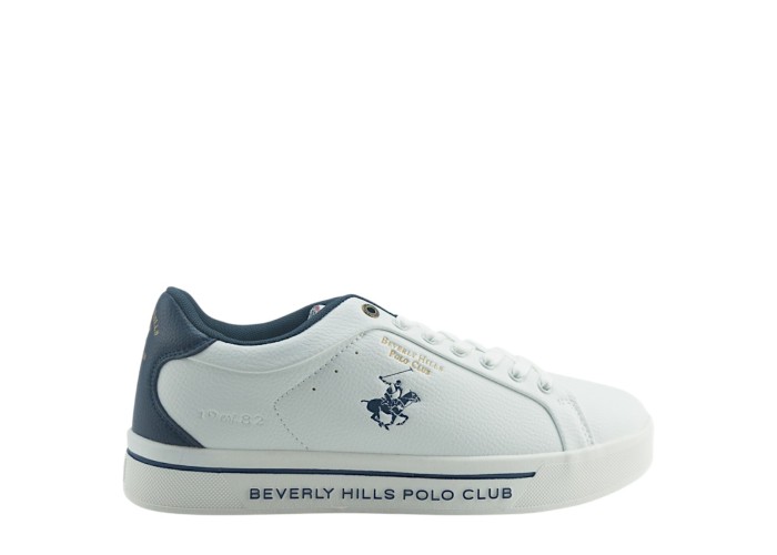 BEVERLY HILLS POLO CLUB BHM624110-3690 WHITE DEEP 