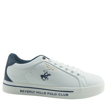 BEVERLY HILLS POLO CLUB BHM624110-3690 WHITE DEEP 