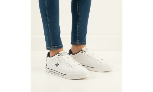 BEVERLY HILLS POLO CLUB BHM624110-3690 WHITE DEEP 