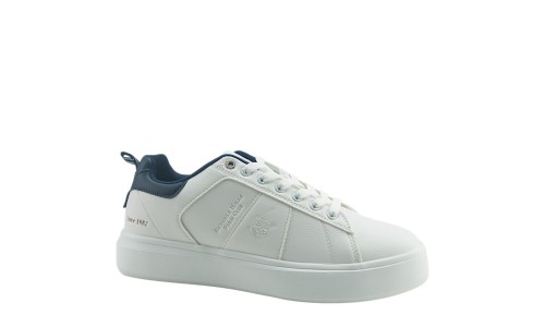 BEVERLY HILLS POLO CLUB BHM624400-3690 WHITE DEEP 