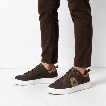 BEVERLY HILLS POLO CLUB BHM624401-0012 BROWN 