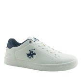 BEVERLY HILLS POLO CLUB BHM624000-3690 WHITE DEEP 