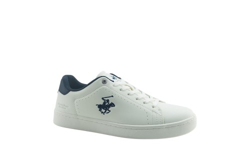 BEVERLY HILLS POLO CLUB BHM624000-3690 WHITE DEEP 
