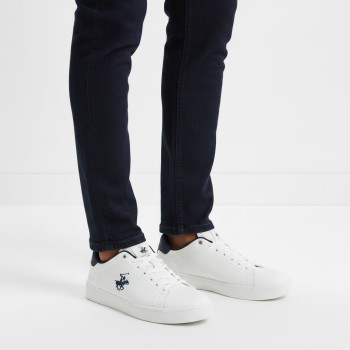BEVERLY HILLS POLO CLUB BHM624000-3690 WHITE DEEP 