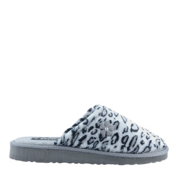 SABINA LEOPARD ΓΚΡΙ 