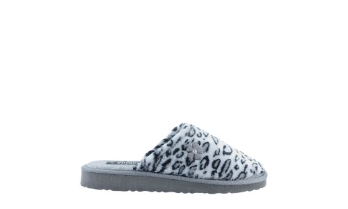 SABINA LEOPARD ΓΚΡΙ 