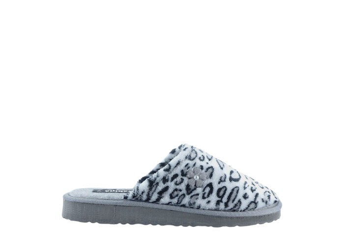 SABINA LEOPARD ΓΚΡΙ 