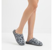 SABINA LEOPARD ΓΚΡΙ 