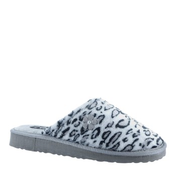 SABINA LEOPARD ΓΚΡΙ 