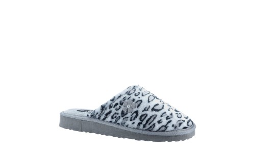 SABINA LEOPARD ΓΚΡΙ 