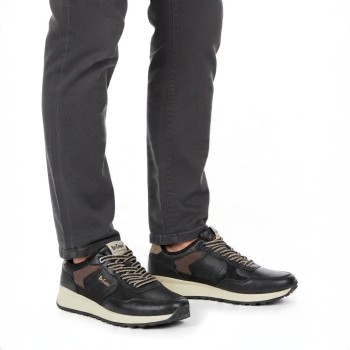 LEE COOPER LCM628110-0003 ΜΑΥΡΟ 